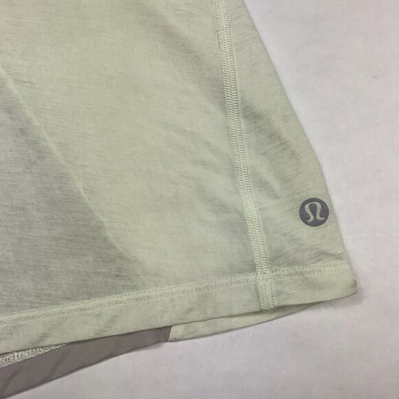 Lululemon Womens Criss Cross Tank Top Colorblock Lightweight Sleeveless Size 4/6 - Picture 4 of 12